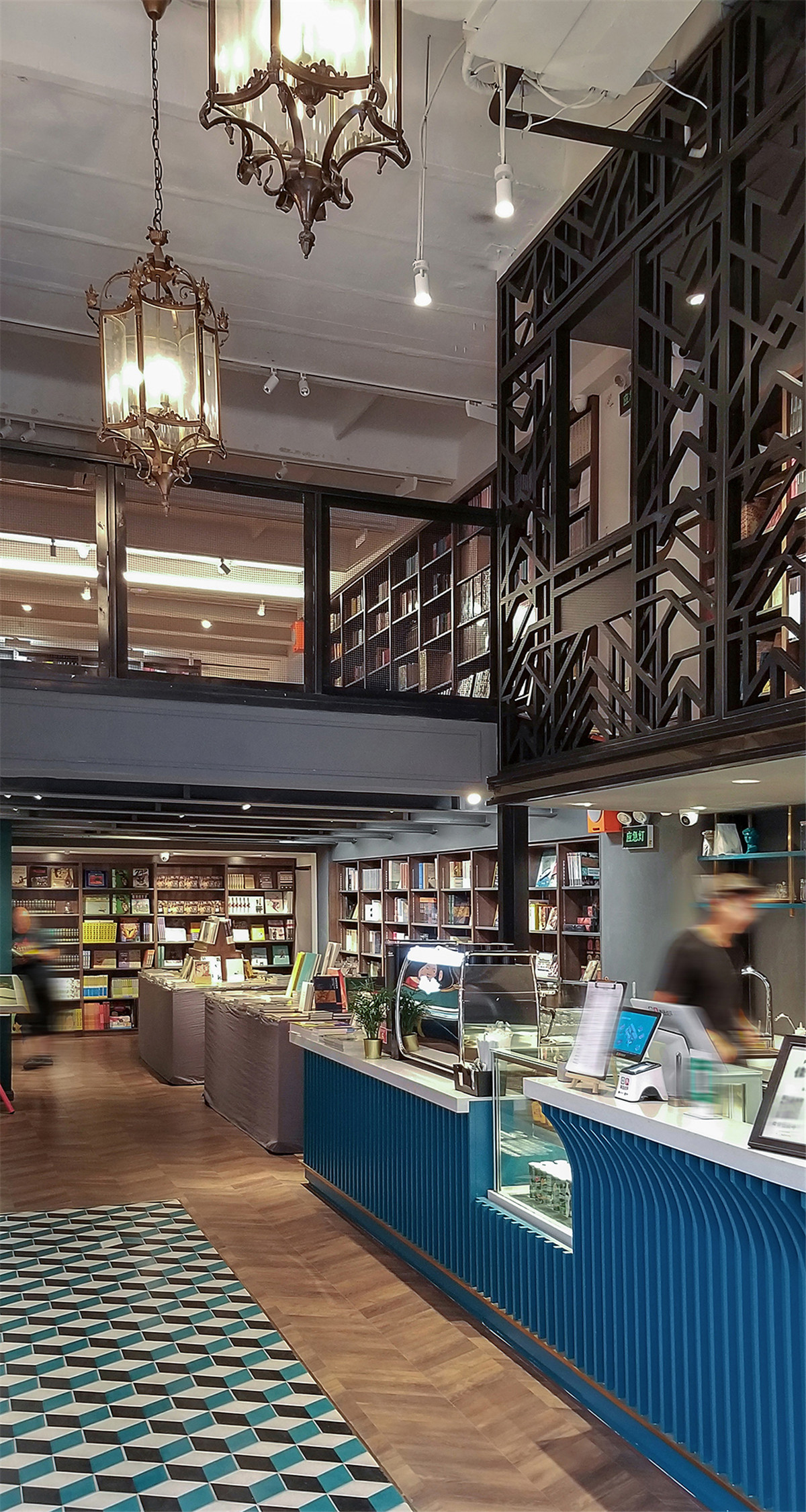 福田空间设计公司剖析798艺术书店空间设计图一