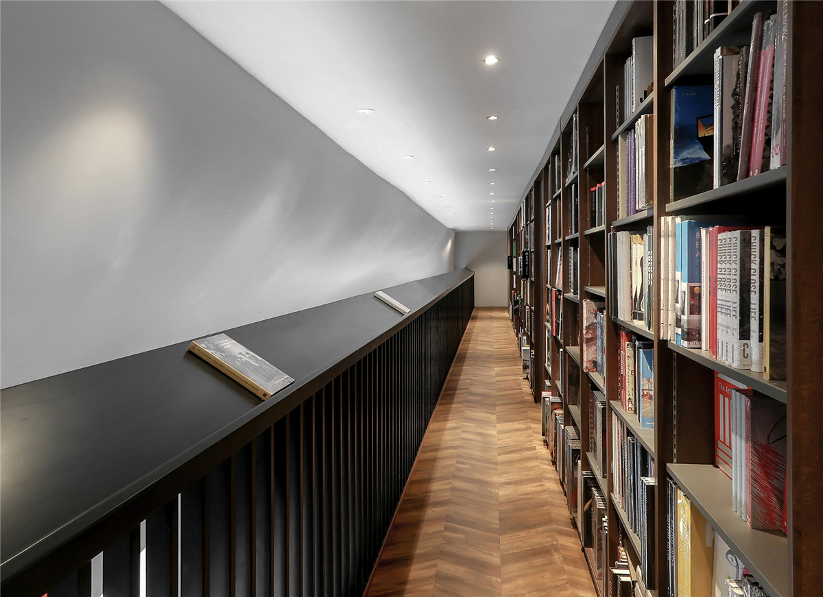 书店空间设计,福田空间设计,798艺术书店空间设计图一