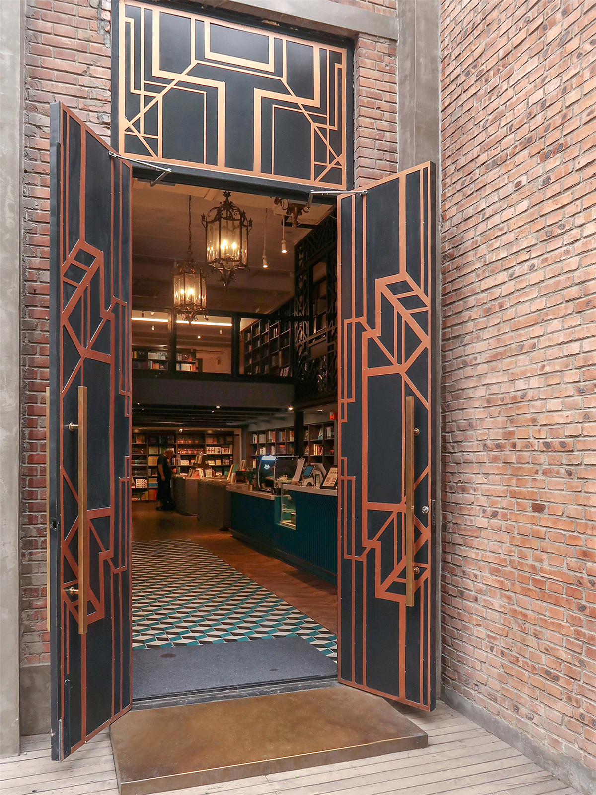福田空间设计公司剖析798艺术书店空间设计