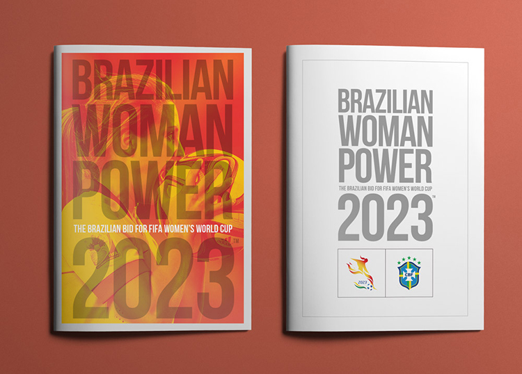 五国申办2023女足世界杯的标志，看看哪个更优秀？图二