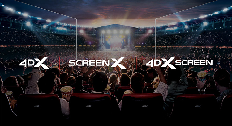​4DX、ScreenX品牌LOGO全新升级图二