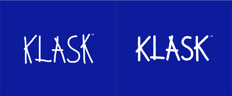 ​桌游品牌KLAS品牌形象升级启动新标志